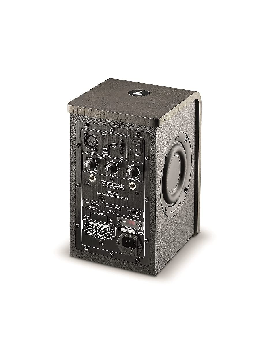 FOCAL SHAPE 40 モニタースピーカー 2本セット FOCAL 【生産完了品・展示品限り超特価】 SHAPE 40 (ペア